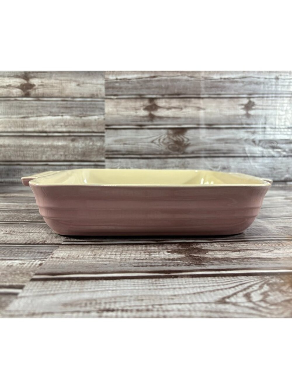 Le Creuset Heritage Pink 9" Square Baker Baking Dish 9x9 Casserole Stoneware